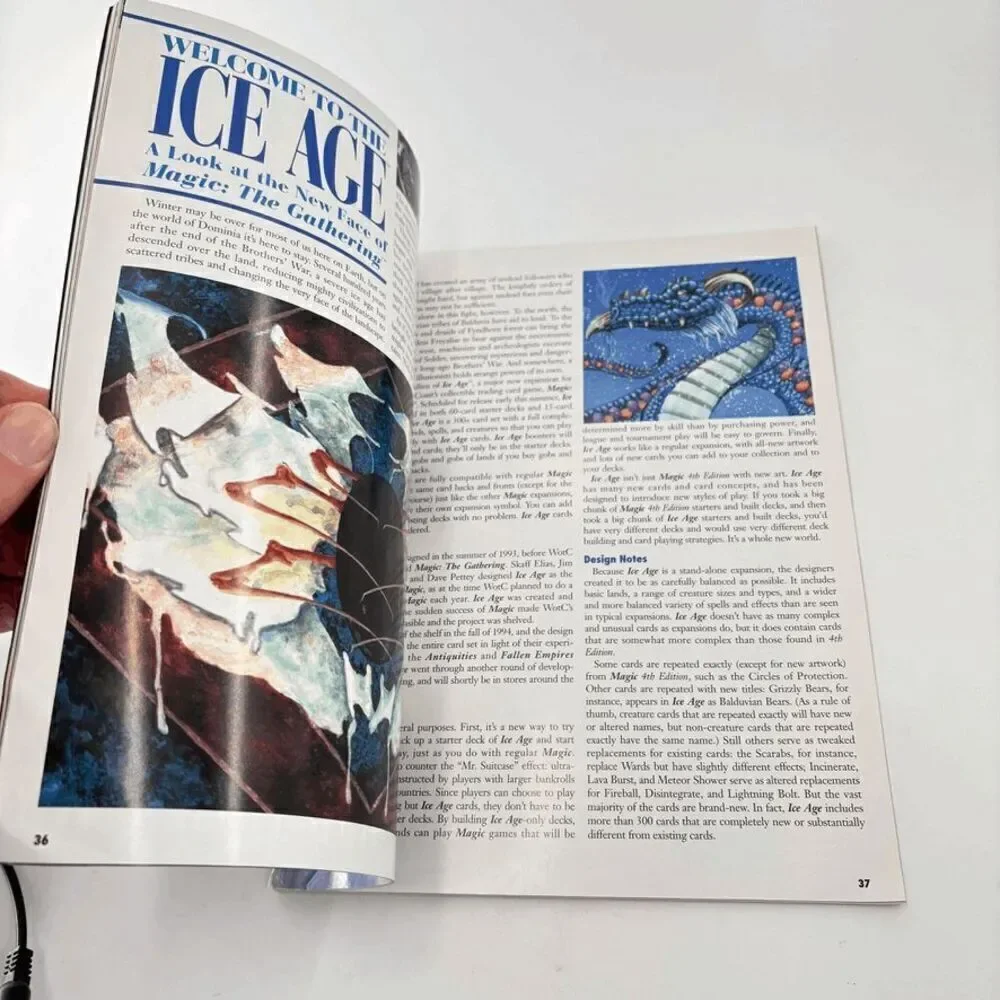 Pyramid Magazine Number 13 1995 GURPS & More Steve Jackson Games Ice Age Preview